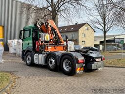 MAN TGS 26.510 - 1. Hand - 131 TKm - Kran