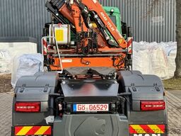 MAN TGS 26.510 - 1. Hand - 131 TKm - Kran
