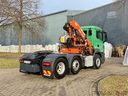 MAN TGS 26.510 - 1. Hand - 131 TKm - Kran
