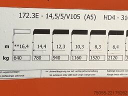 MAN TGS 26.510 - 1. Hand - 131 TKm - Kran