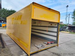 Royen Plywood koffer / box / gesloten bak / Fourgon
