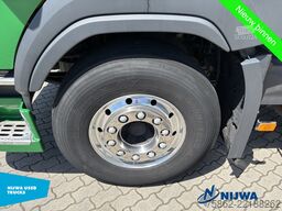 Volvo FM 460 4x2 PTO + Alcoa's