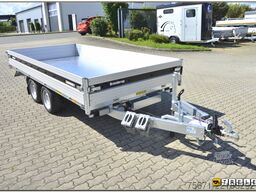 Brenderup TT 5375ATB 3500 kg Rampen + Stützen