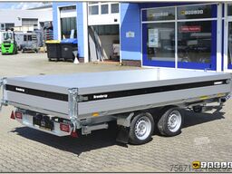 Brenderup TT 5375ATB 3500 kg Rampen + Stützen