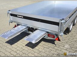 Brenderup TT 5375ATB 3500 kg Rampen + Stützen