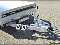 Brenderup TT 5375ATB 3500 kg Rampen + Stützen