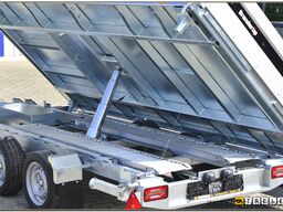 Brenderup TT 5375ATB 3500 kg Rampen + Stützen