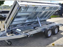 Brenderup TT 5375ATB 3500 kg Rampen + Stützen