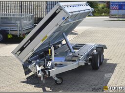 Brenderup TT 5375ATB 3500 kg Rampen + Stützen