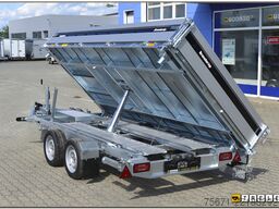 Brenderup TT 5375ATB 3500 kg Rampen + Stützen