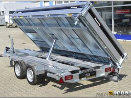 Brenderup TT 5375ATB 3500 kg Rampen + Stützen