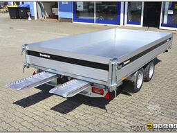 Brenderup TT 5375ATB 3500 kg Rampen + Stützen