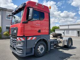 MAN TGX 18.470 BL Kipphydraulik Retarder Alu