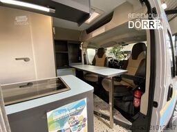 CHAUSSON Van 540 GOLDEN LINE DÖRR EDIT Markise,Solar,RK