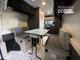 CHAUSSON Van 540 GOLDEN LINE DÖRR EDIT Markise,Solar,RK