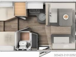 SUNLIGHT Adventure T 67 Automatik, Dörr Edition, TV