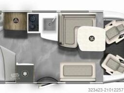 EURAMOBIL Profila RS PRS 675 SB Dachklima Lithium Mondial