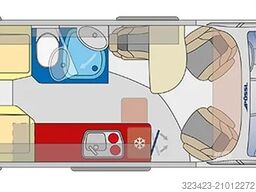 PÖSSL Summit Shine 640 Citroen Mark,Solar,Standheizung