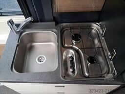 MALIBU Genius 641 LE Klimaautomatik, Radio DAB