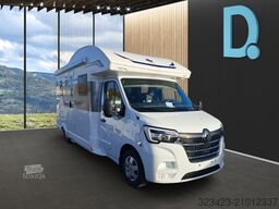 AHORN Camp T 640 Plus TV,Hubbett,Fahrradträger,Markise