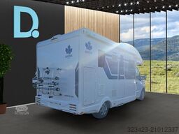 AHORN Camp T 640 Plus TV,Hubbett,Fahrradträger,Markise