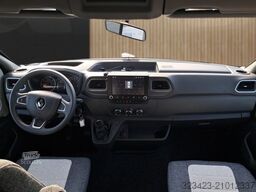 AHORN Camp T 640 Plus TV,Hubbett,Fahrradträger,Markise