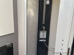 AHORN Camp T 640 Plus TV,Hubbett,Fahrradträger,Markise