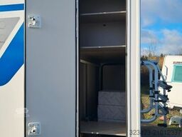 AHORN Camp T 640 Plus TV,Hubbett,Fahrradträger,Markise