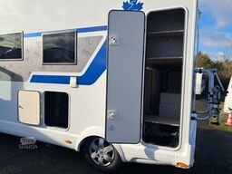 AHORN Camp T 640 Plus TV,Hubbett,Fahrradträger,Markise