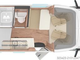 WEINSBERG X-Cursion CUV EDITION PEPPER 500 MQ Dieselheizu.