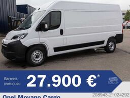 OPEL Movano Cargo 3,5t verstärkt