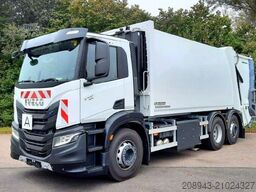 IVECO Abfall-Sammelfahrzeug AD260S43Y/PS CNG inkl