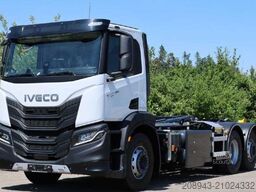 IVECO Abrollkipper - Palfinger PHT20SLD5 inkl. Aufbau