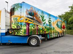 Chladená/mrazená preprava Schmitz Cargobull Carrier Vector 1550/Tiefkühl/Doppelstock/Blumen...