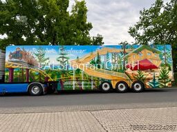 Schmitz Cargobull Carrier Vector 1550/Tiefkühl/Doppelstock/Blumen...