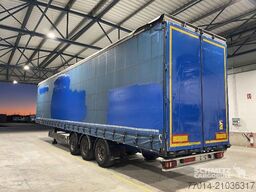 Berger Curtainsider Mega