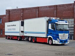 Mercedes-Benz Actros 2553 6x2 - Thermoking frigo - Loadlift +...