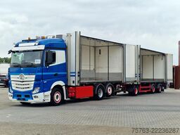 Mercedes-Benz Actros 2553 6x2 - Thermoking frigo - Loadlift +...