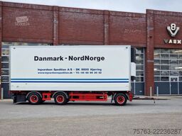 Mercedes-Benz Actros 2553 6x2 - Thermoking frigo - Loadlift +...