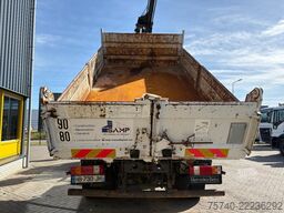 Mercedes-Benz Axor + HIAB 088 ES -3 HIDUO + TIPPER + MANUAL