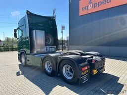 Scania S500 S500 6x4 RETARDER / ontheffing 78 ton / NL...