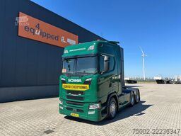 Scania S500 S500 6x4 RETARDER / ontheffing 78 ton / NL...