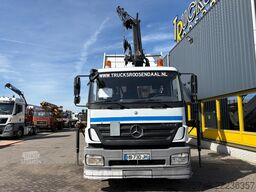 Mercedes-Benz Axor + HIAB 088 ES -3 HIDUO + TIPPER + MANUAL