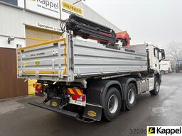 MAN TGS 33.480 6X4 BB / PK22002EH-D / 3SK