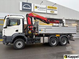MAN TGS 33.480 6X4 BB / PK22002EH-D / 3SK