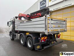 MAN TGS 33.480 6X4 BB / PK22002EH-D / 3SK