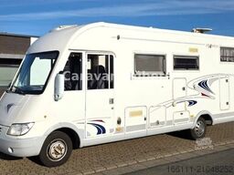 FRANKIA I 7000 - Hub/Festbett - Sat/TV - Solar - Klima