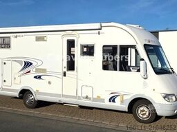 FRANKIA I 7000 - Hub/Festbett - Sat/TV - Solar - Klima