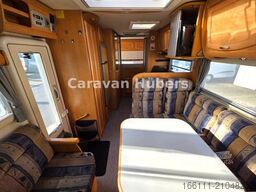 FRANKIA I 7000 - Hub/Festbett - Sat/TV - Solar - Klima