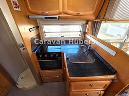 FRANKIA I 7000 - Hub/Festbett - Sat/TV - Solar - Klima